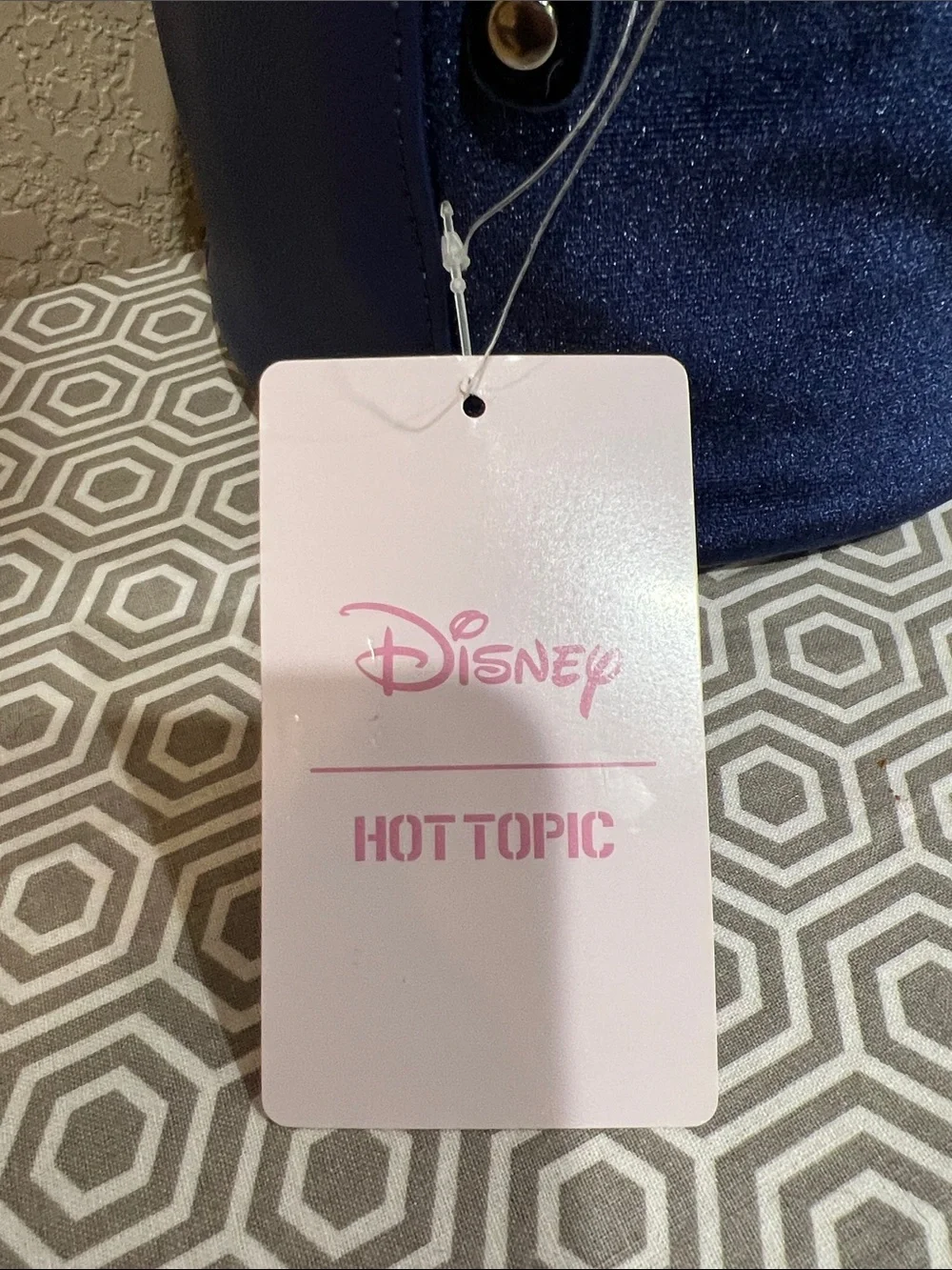Disney hot topic Beauty and the Beast round train case